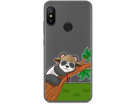 Carcasa Xiaomi Mi A2 Lite TUMUNDOSMARTPHONE Panda Multicolor