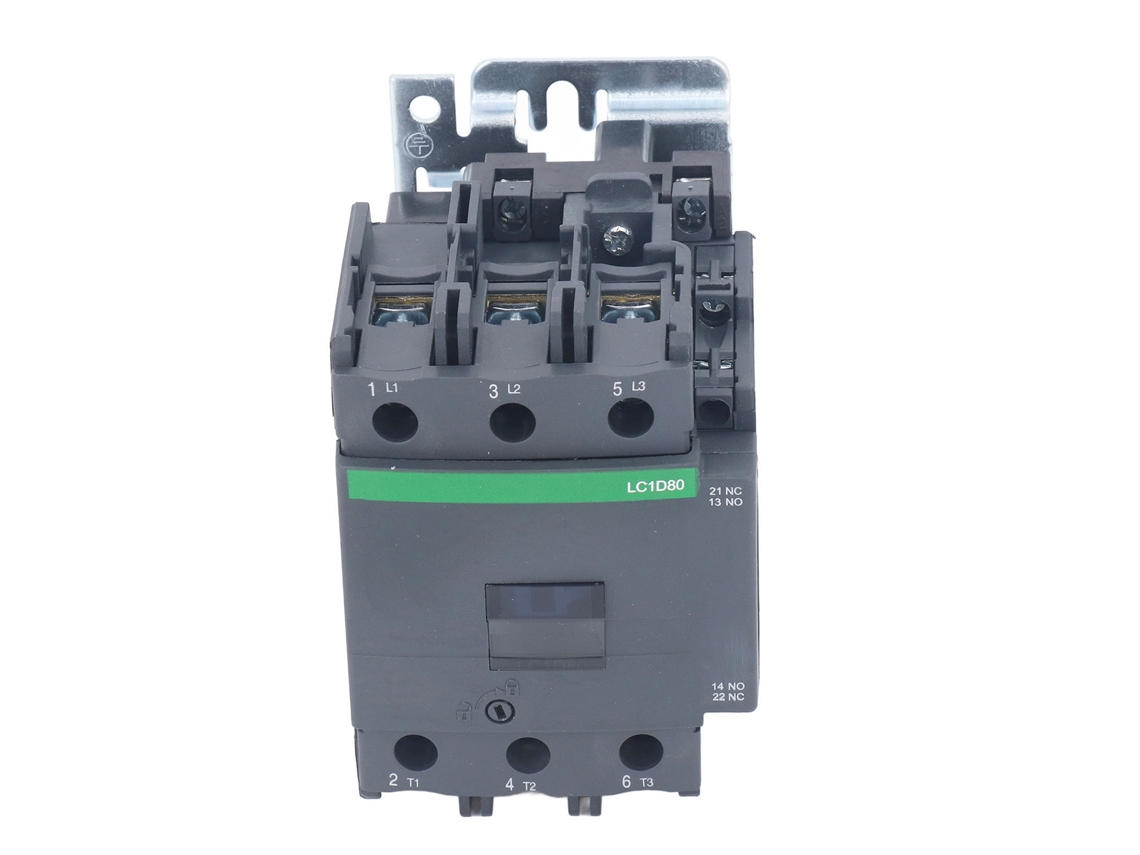 2026dz-contactor Ac De Alta Sensibilidad 80a 380v Bobina 220v Resistente Al Calor 1no 1nc