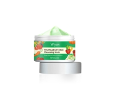 Mascarilla facial limpiadora eficaz con frutas naturales.