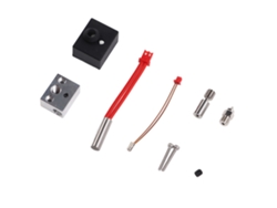 Kit De Boquilla Caliente Extruder 24v 40w Aleación De Titanio 300℃ Para Ender 3 S1 Piezas Impresora 3d