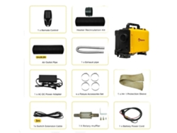 Calentador de aire, circulación interna eficiente, control Bluetooth, HTB1 OEM