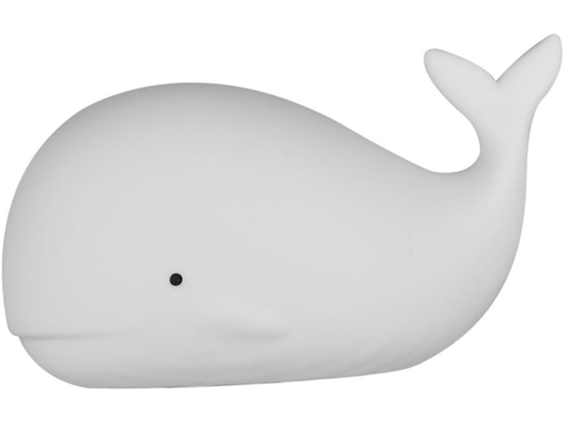 Lámpara De Noche Con Diseño De Ballena Para Niños Y Niñas, Pequeña Lámpara De Mesilla Para La Lactancia.