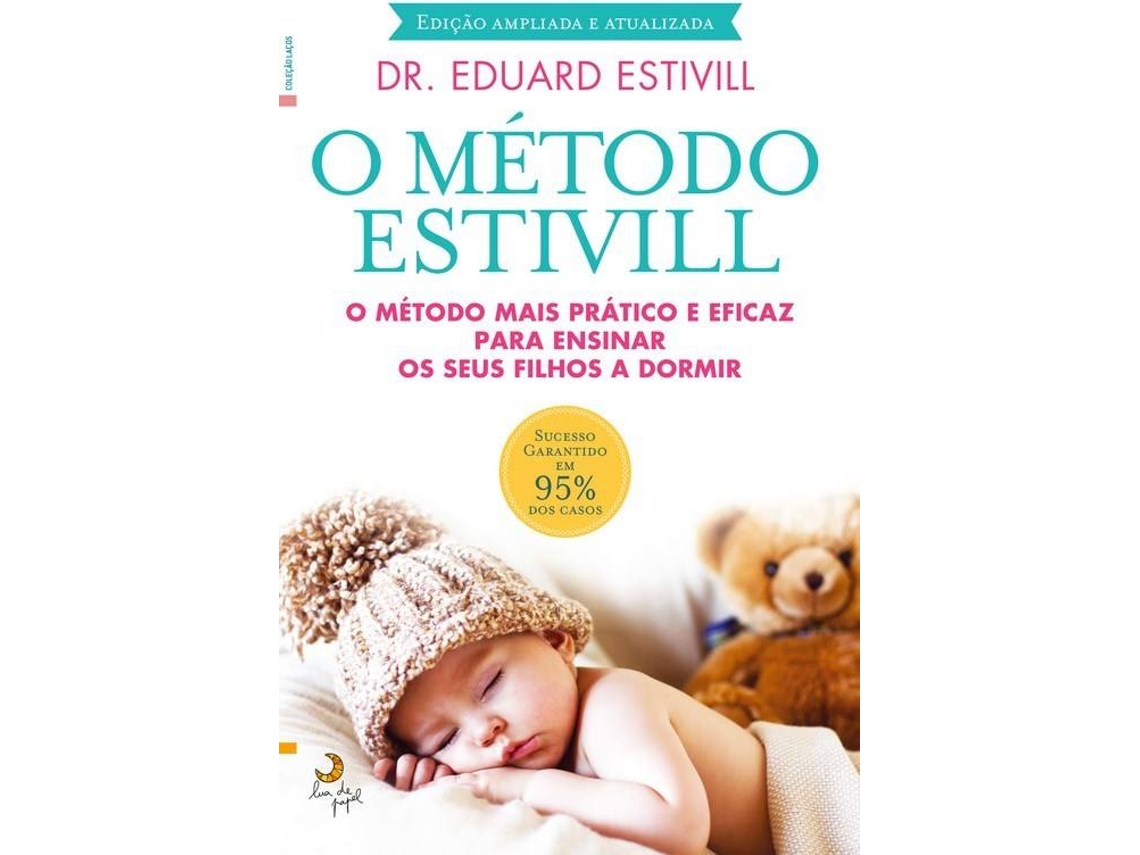 Libro O Método Estivill de Eduard Estivill (Portugués)