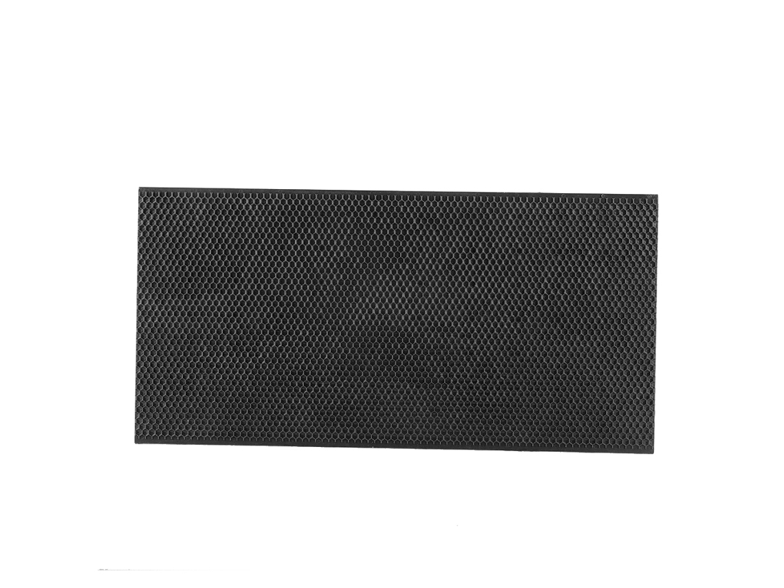 Marco De Plástico Para Apicultura Con Base De Panal, Herramienta De Apicultura Reutilizable, Color Negro.