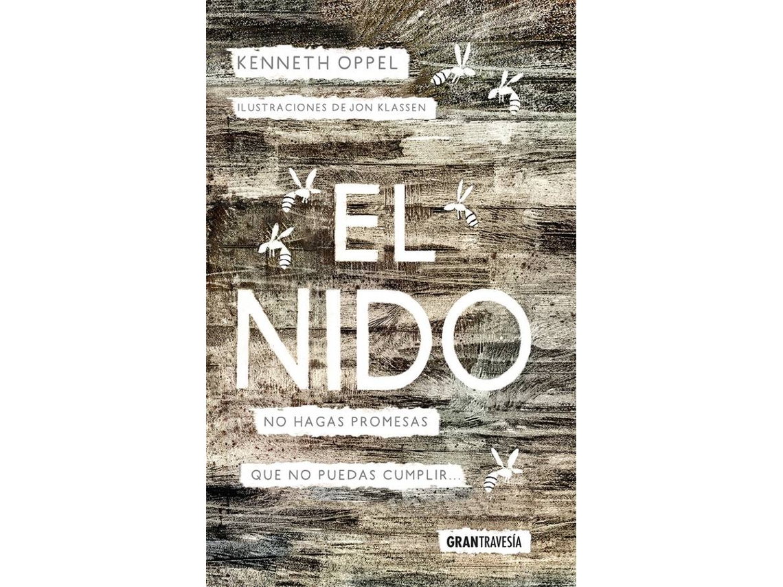 Libro El Nido de Kenneth Oppel (Español)