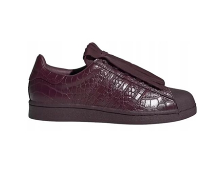 Zapatillas de Mujer ADIDAS Superstar Piel Rojo (36.6)