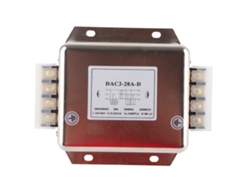 Filtro Trifásico, Terminal De 3 Hilos, Línea De Alimentación De 20 A Ca 250/440 V 50/60 Hz, Componentes Electrónicos.