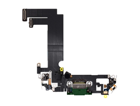 Conector Carga Lightning Micrófono iPhone 12 Mini Recambio Verde CLAPPIO