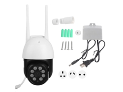 Cámara De Seguridad Inalámbrica Para Exteriores De 5 Mp, 1080p, Visión Nocturna A Color, Ia Y Aplicación Tuya.