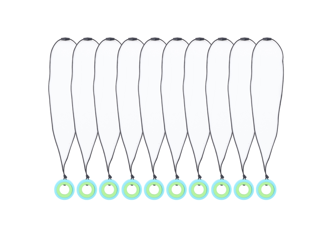 Cadena sensorial masticable para niños, juguete de silicona para masticar, collar para los dientes de bebé.