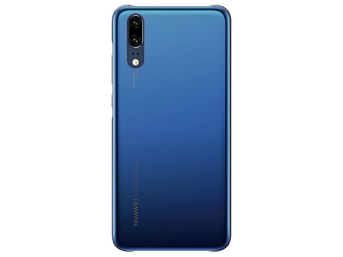 Carcasa HUAWEI P20 Color Azul
