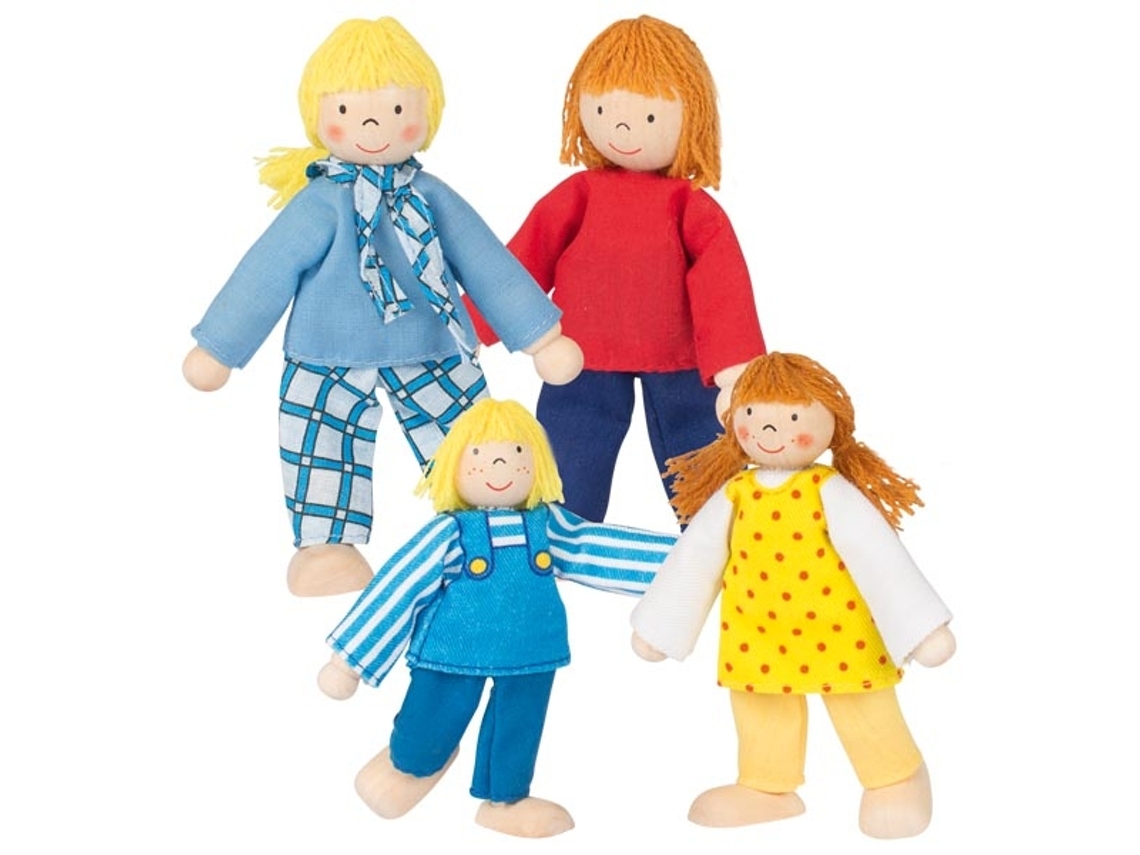 Muñeca GOKI Family (3 anos)