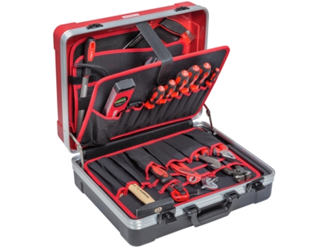 Juego De Herramientas Basic Incl. Maleta De Herramientas, 72 Piezas (3301630) GEDORE RED R21650072