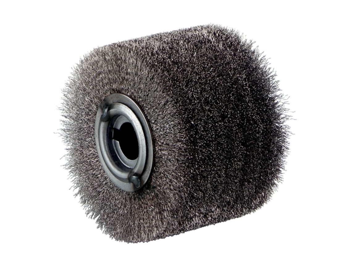 METABO Cepillo redondo de alambre de acero Inox 100x70 mm (623503000)