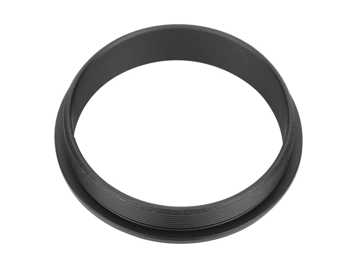 Anillo Adaptador M48-m48 Macho A Macho De Aleación De Aluminio Negro Rosca 48mm Paso 0.75mm Accesorio