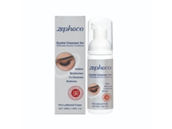 Mousse limpiadora para párpados y pestañas