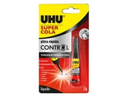Súper Pegamento UHU Control 3g