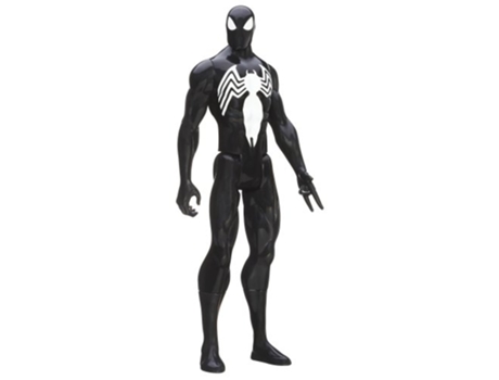 Black Suit Spider-Man - Marvel Ultimate Spider-Man - Titan Hero Series - HASBRO