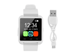 Reloj Deportivo Inteligente Bluetooth 3.0 Resistente Al Agua Para Android Ios Blanco