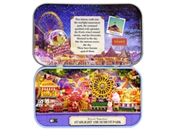 Ats-kit De Casa Miniatsura Con Muebles Diy Para Adolescentes Y Adultos Parque De Atsracciones Starlight Regalo Memorizable