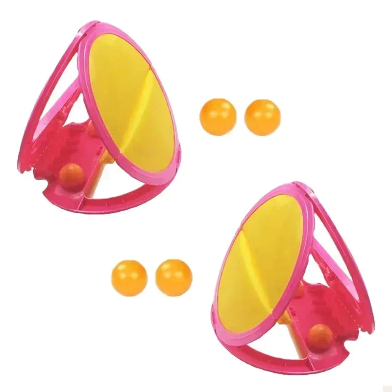 (2 Artículos) Pelota De Ejercicio Para Exteriores, Juguete Para Lanzar Y Atrapar, Juguete Interactivo Para Padres E Hijos