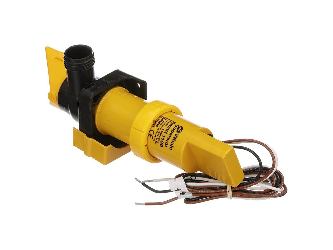 Bombear Supersub 1100 Autobilge Amarelowhale