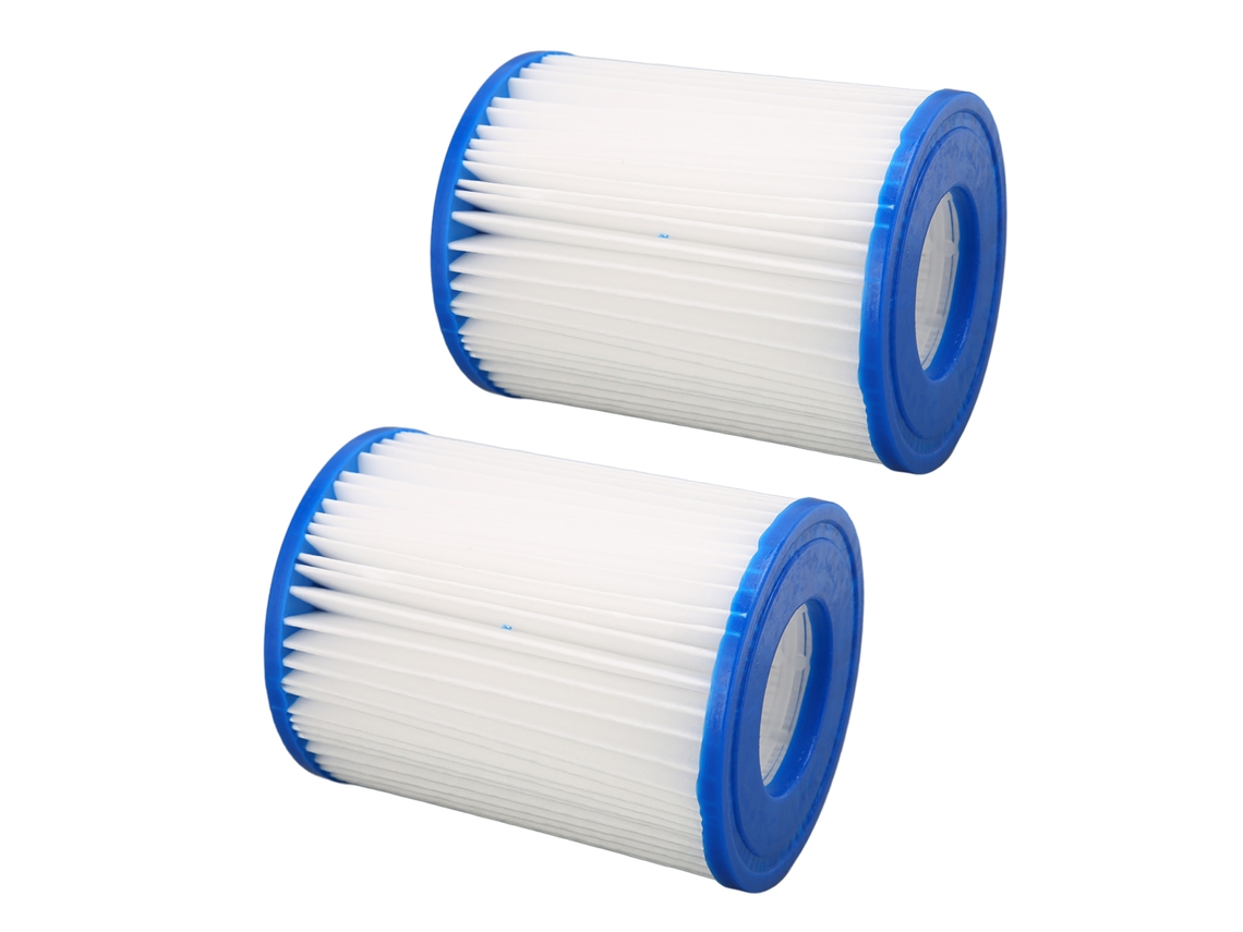 Filtro de piscina lavable para niños de 2 piezas para piscinas y spas