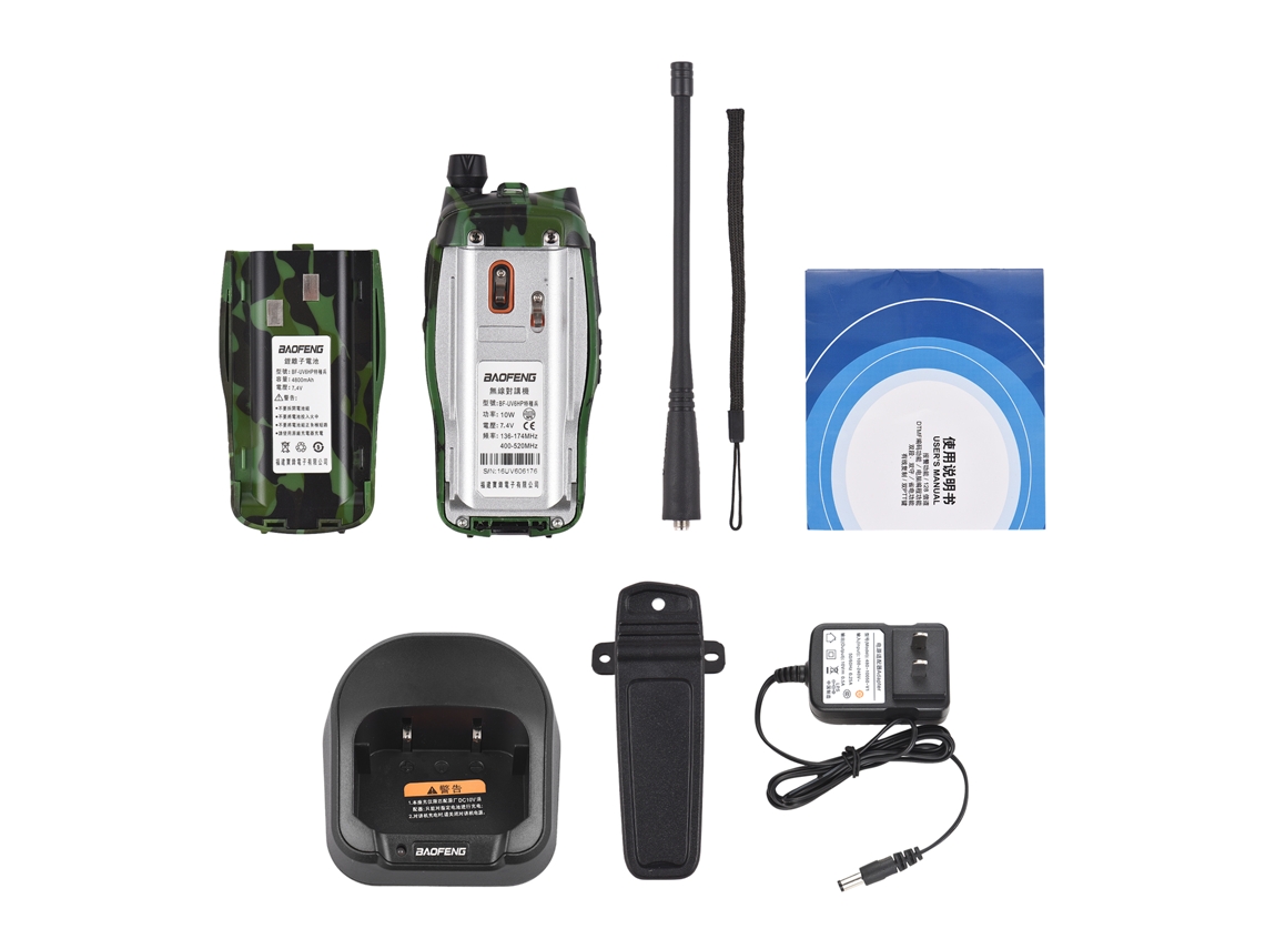 Radios De Dos Vías Baofeng Para Adultos, Comunicadores De Larga Distancia, Walkie Talkies Profesionales