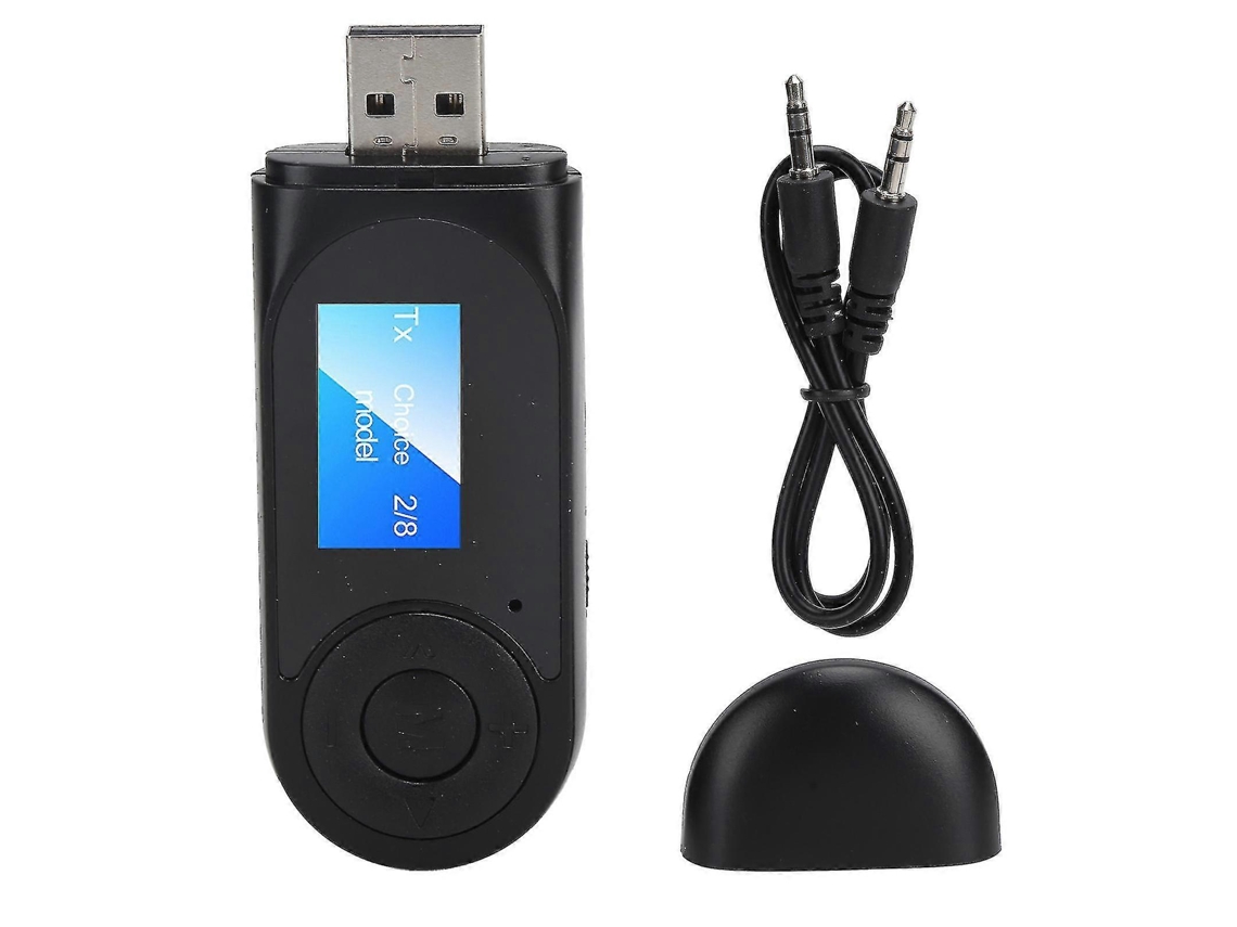 Adaptador Bluetooth 2 en 1 Rosewell, transmisor y receptor Bluetooth 5.0 con función manos libres