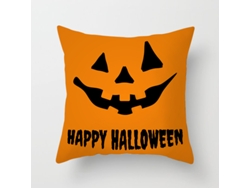 Serie Bruja de Halloween Funda Decorativa de Almohada