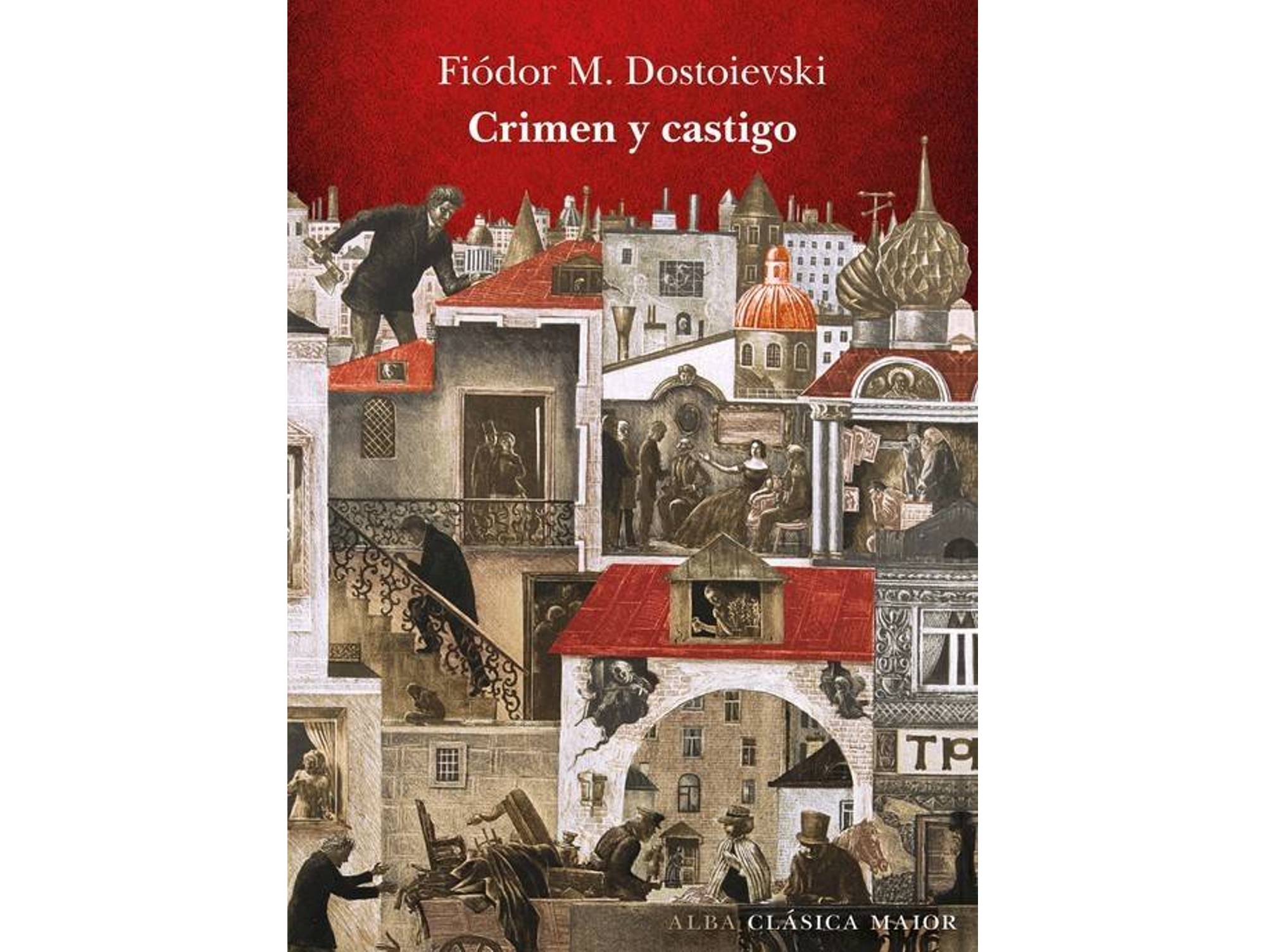 Libro Crimen Y Castigo de Fiódor M. Dostoievski (Español)