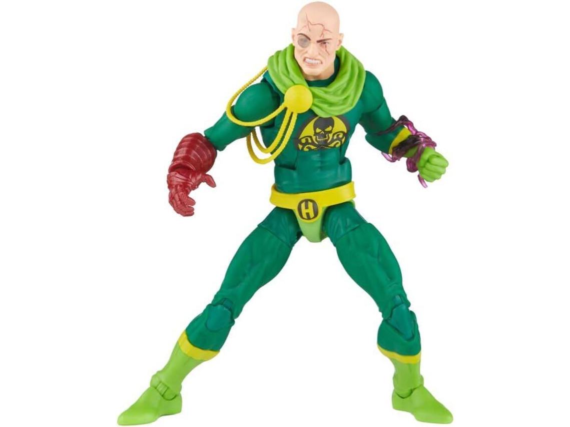 Marvel Legends Series - Figura de Baron Von Strucker- MARVEL CLASSIC - 4 Años