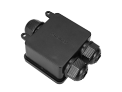 Caja De Unión Eléctrica Exterior Impermeable Para Cable Subterráneo Y Conexiones De Alimentación