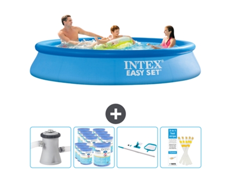 Piscina Insuflável INTEX 28118GN-CB94 (3077 L - 305x61cm)