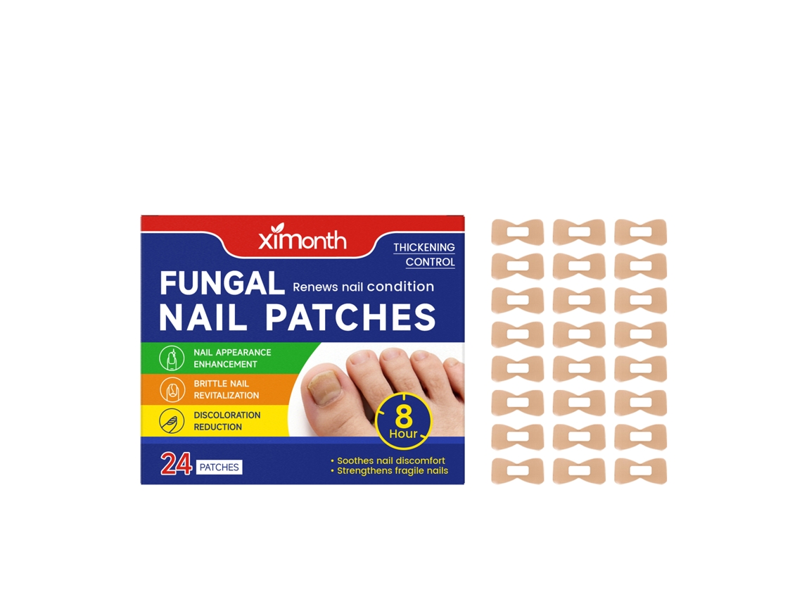 Parche nutritivo para el cuidado de las uñas