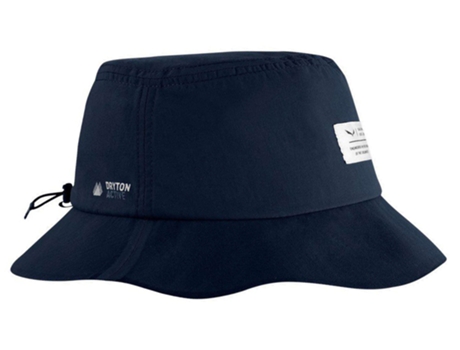 Sombrero para Hombre SALEWA Chapéu Fanes 2 Brimmed Azul para Montaña (S)