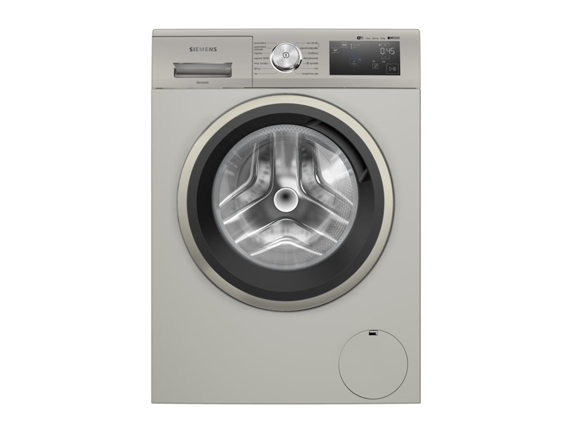 Lavadora SIEMENS WM14LPHYES (10 kg - 1400 rpm - Inox)