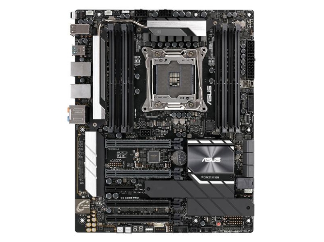 Placa Base ASUS WS X299 PRO (Socket LGA2066 - Intel X299 - ATX)