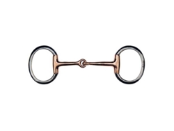Bridões Sólidos de Cobre Dourado 125 Mmfeeling