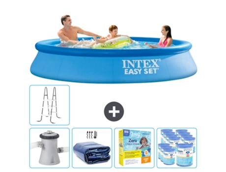 Piscina Insuflável INTEX 28118GN-CB27 (3077 L - 305x61cm)