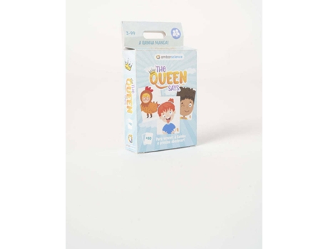 Juego AMBARSCIENCE The Queen Says (Edad Minima: 3 años)