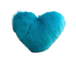 Cojín Corazón En Peluche - Para Fechas Conmemorativas