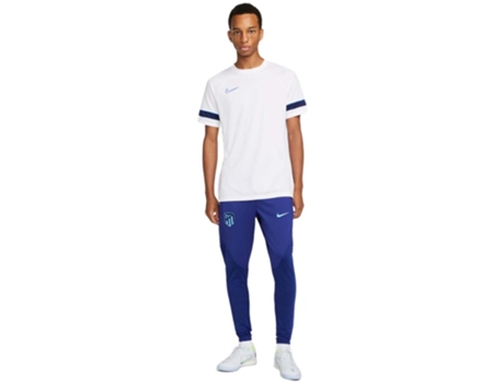 Pantalones de Hombre NIKE Largo Atlético Madrid Azul (M)
