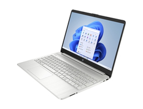 Laptop HP 15S-EQ2191NS (16 GB RAM - Plateado - Acero - 1 TB SSD - 15,6 - Qwerty Español - AMD Ryzen 7 - AMD)