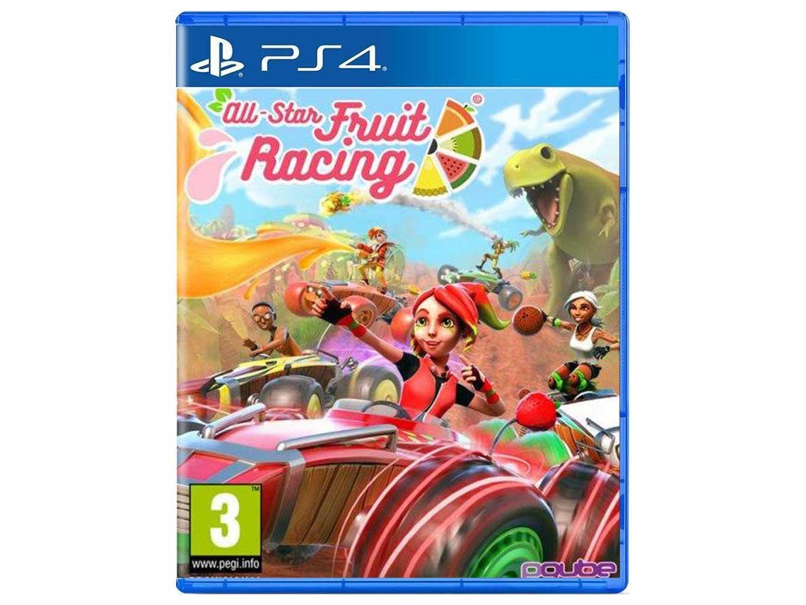 Juego Meridiem Games All-Star Fruit Racing Ps4