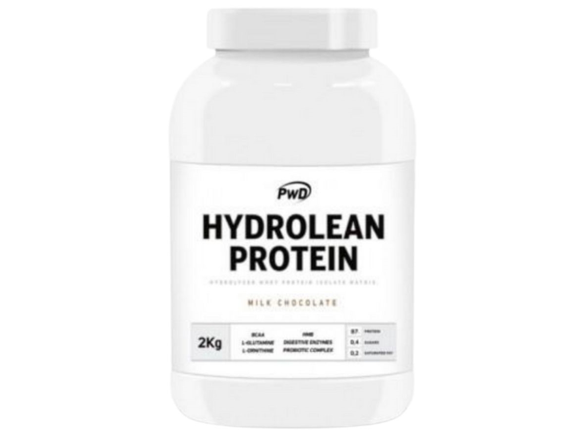 Hydrolean Protein Proteinas Sabor Chocolate 2Kg Pwd PWD NUTRITION