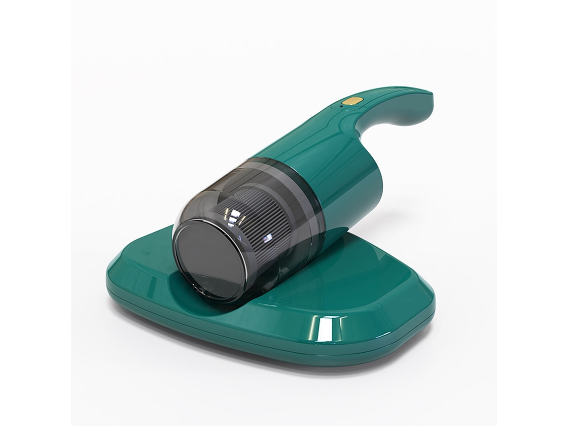 Aspiradora Inalámbrica Para Camas, 350 W, Potente Succión, Manos Libres, Para Colchones, Almohadas Y Sofás (verde).