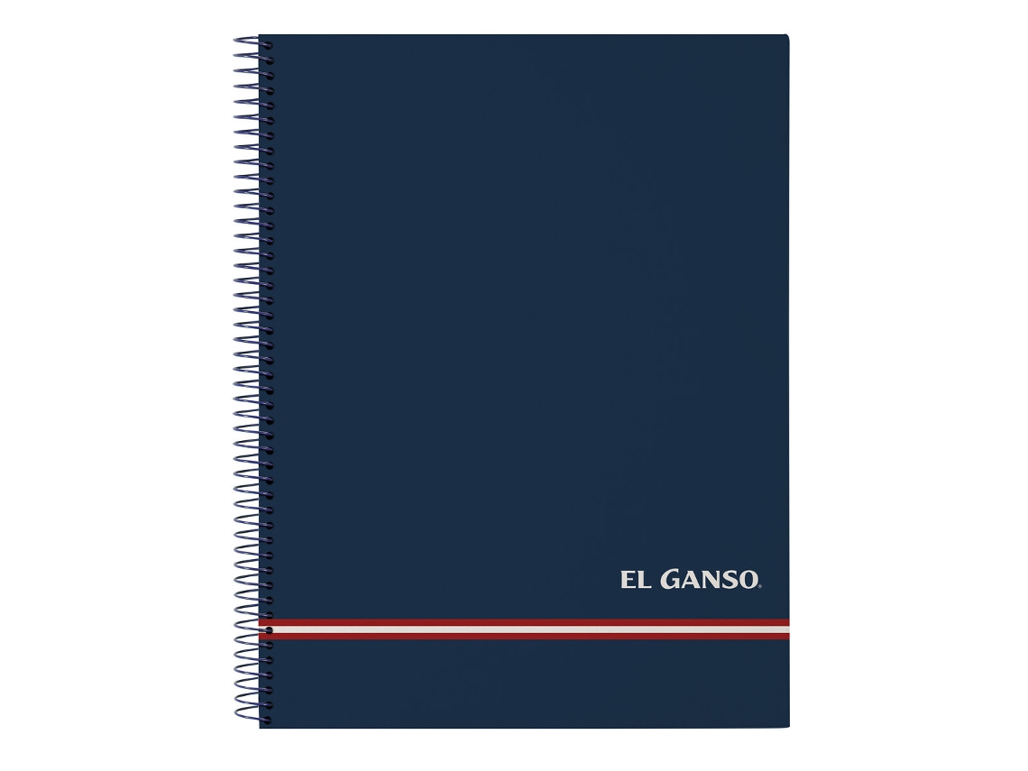 Carpeta de anillas EL GANSO Classic Azul marino