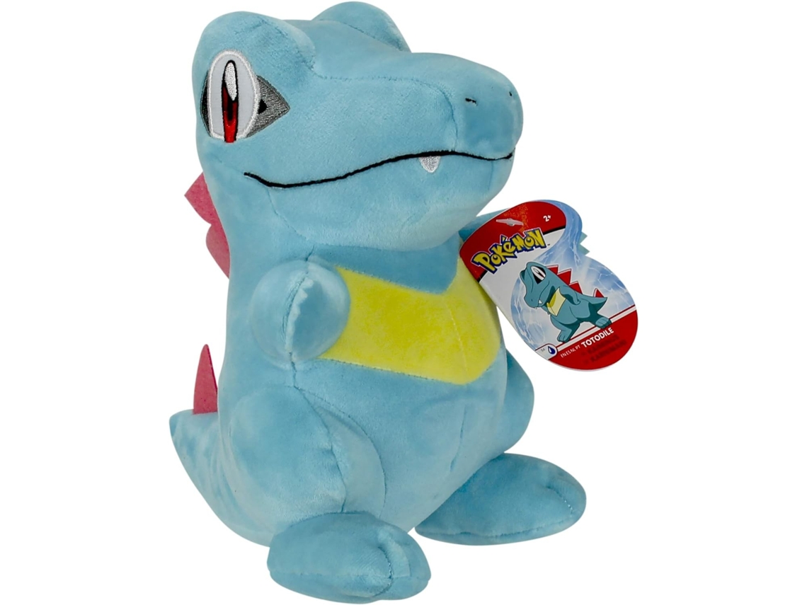Peluche Totodile Pokémon 20 Cm JAZWARES