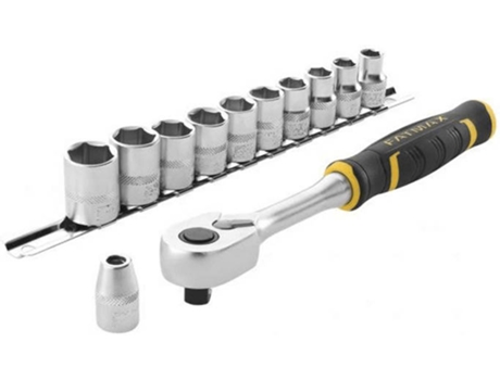 Trinquete STANLEY (3/8' 120 Dientes + Fatmax)